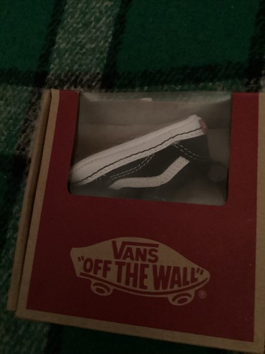 NIB Vans "Old Skool Crib" - Infant - Black/True White Shoes - Picture 2 of 8