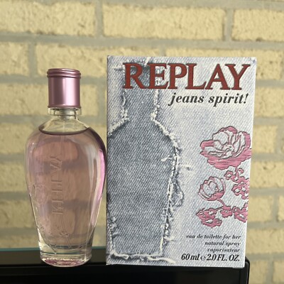 Replay Jeans Spirit For Her 60 Ml Edt RAR