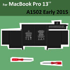 Genuine Oem A1582 Laptop Battery Apple MacBook Pro Retina 13" A1502 Early 2015