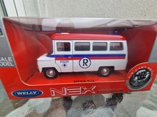 Nysa 522  1:43 collector's  ambulance car model