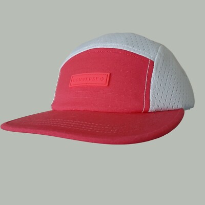 Converse Women's Mesh Cap (Pink/White) One Size