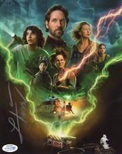 Logan Kim Ghostbusters Autographed Signed 8x10 Photo ACOA