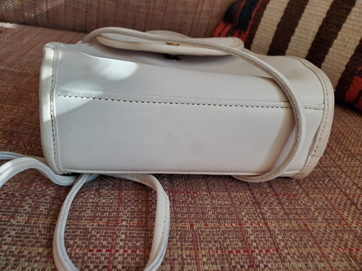 Coach Derby Bag, in bone. Rare | eBay