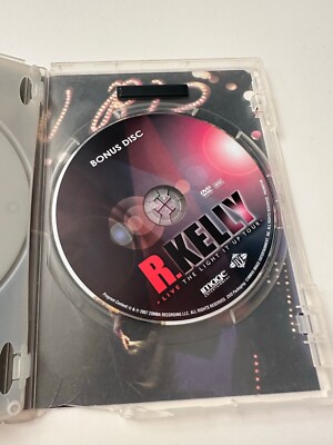 R. Kelly - Live The Light It Up Tour (DVD, 2007)**box little
