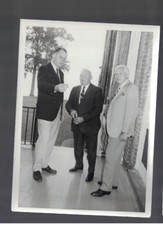 Vintage Original Bowie Kuhn Baseball Hall of Fame 5x7 Photo PCBX3