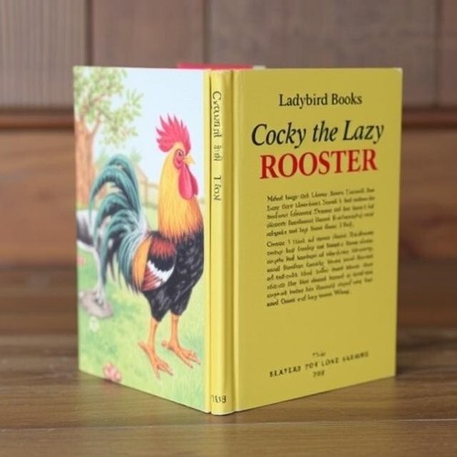 Cocky the Lazy Rooster β Vintage Ladybird Book (2/6 Net Edition) π - Picture 20 of 24
