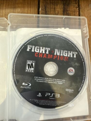 Fight Night Champion - PS3 PlayStation 3 - Game. - Picture 1 of 4