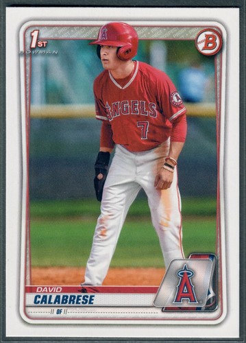 Bowman Draft 2020 ~ Tú eliges ~ primer Bowman ~ Prospects QTY - Imagen 104 de 199