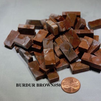 Brown  Mosaic Tiles / Marble And Natural Stones