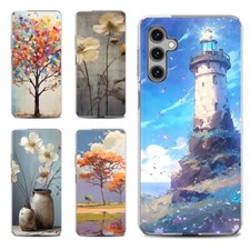 Phone Case Cover for Samsung Galaxy S21 FE / S23 FE / S24 FE 5G - p43