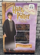 HARRY POTTER CHAMBER OF SECRETS 30 FOIL VALENTINE CARDS w/SEALS  2 XTRA  NIB