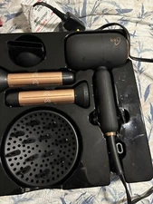 Ion- Luxe 4-In-1 Autowrap  Airstyler