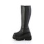 Demonia SHAKER-100WC Women's Wedge Platform Wide Calf Knee High Boot | eBay