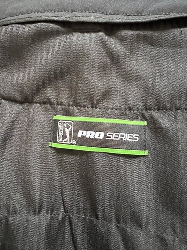 PGA Tour Pro Series Men's Golf Shorts Flat Front Black Measures Size 40 EUC!! - Picture 6 of 6
