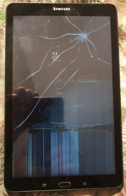 Samsung Galaxy Tablet E T567V 32GB 8 in 4G+Wi-Fi (Verizon) Tablet - Gray BROKEN