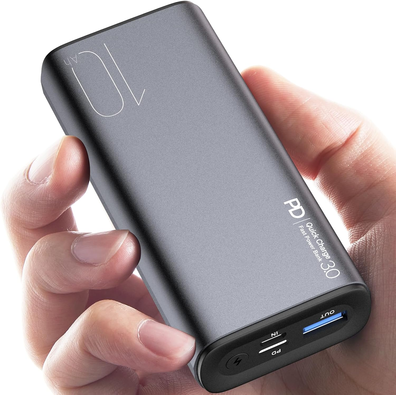 PB3 10000mAh Ultra Slim Fast Charging Portable Power Bank