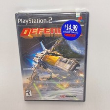 Defender (PlayStation 2, PS2 2002) Brand New Sealed