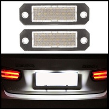 2x 18 LED Kennzeichenbeleuchtung für Skoda Superb I 3U Octavia I 1U Limousine