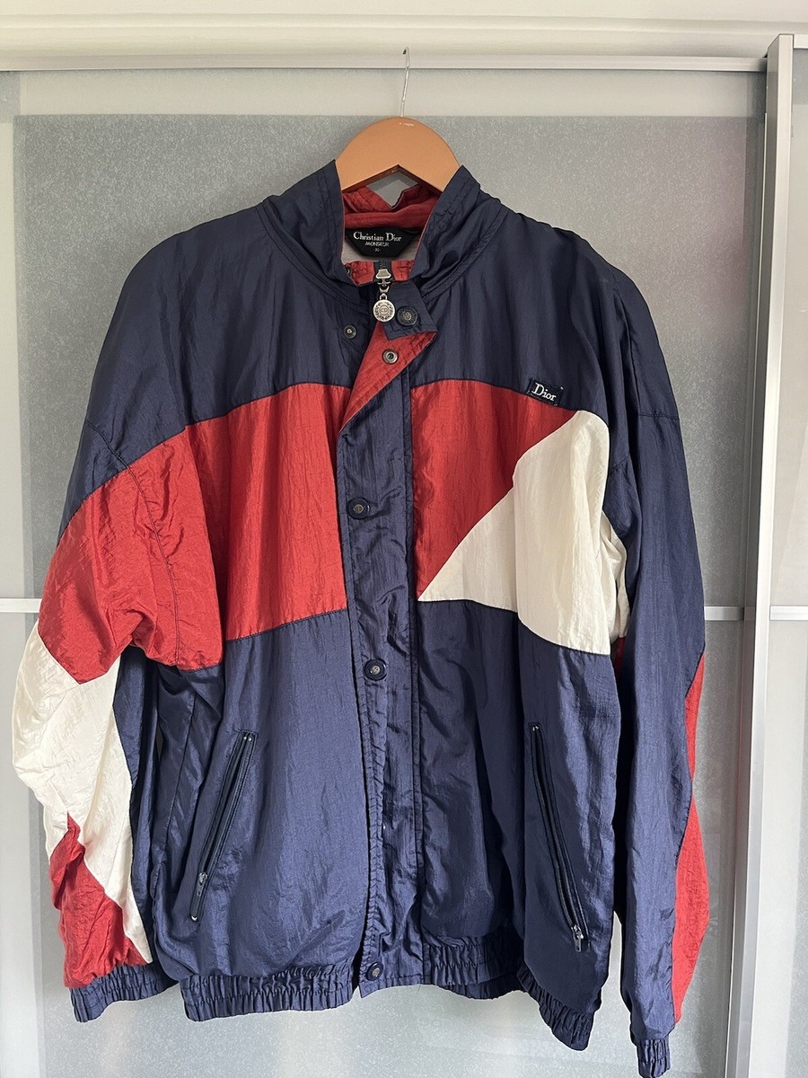 Vintage Christian Dior Windbreaker | eBay UK