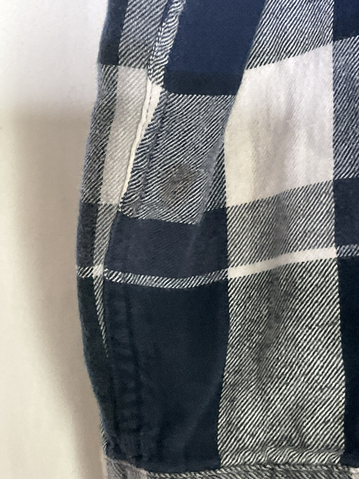 Chaps Performance Long Sleeve Flannel Button Up S… - image 5