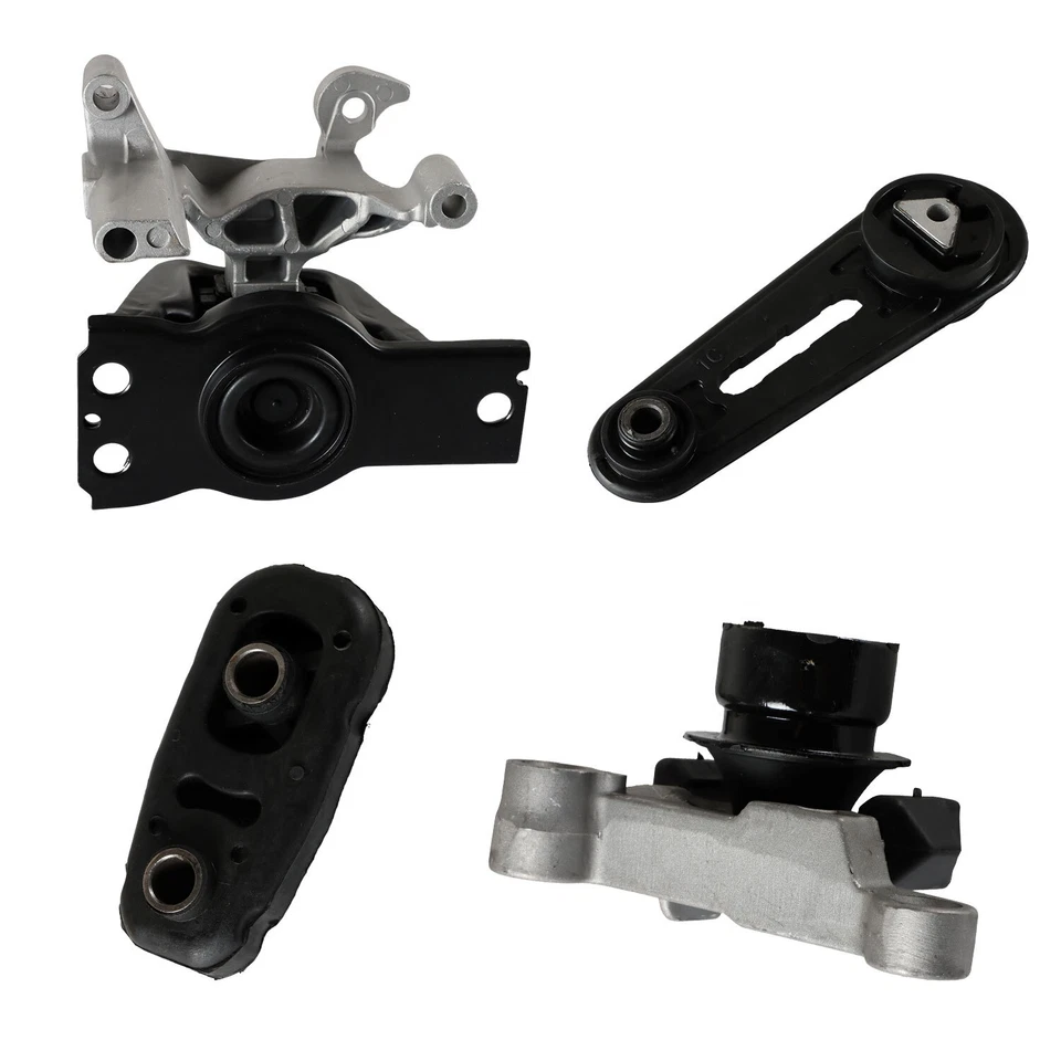 Motor Motor y transmisión. Juego de 4 piezas de montaje para Nissan Sentra 2007-2011 2,0 L para auto Foto 2 de 4