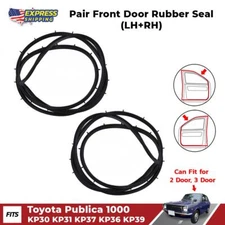 Door Rubber Seal LH+RH Fits Toyota Publica 1000 KP30 KP31 KP37 KP36 KP39 P09