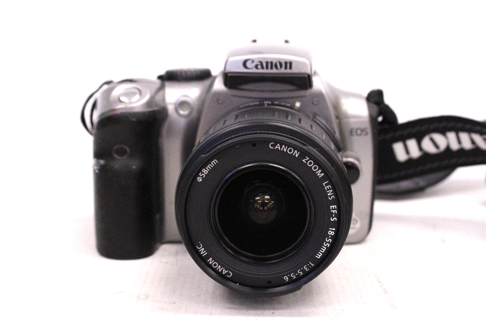 CANON EOS 300D Digital SLR Camera & EFS 1855mm f/3.55.6 Lens BOXED