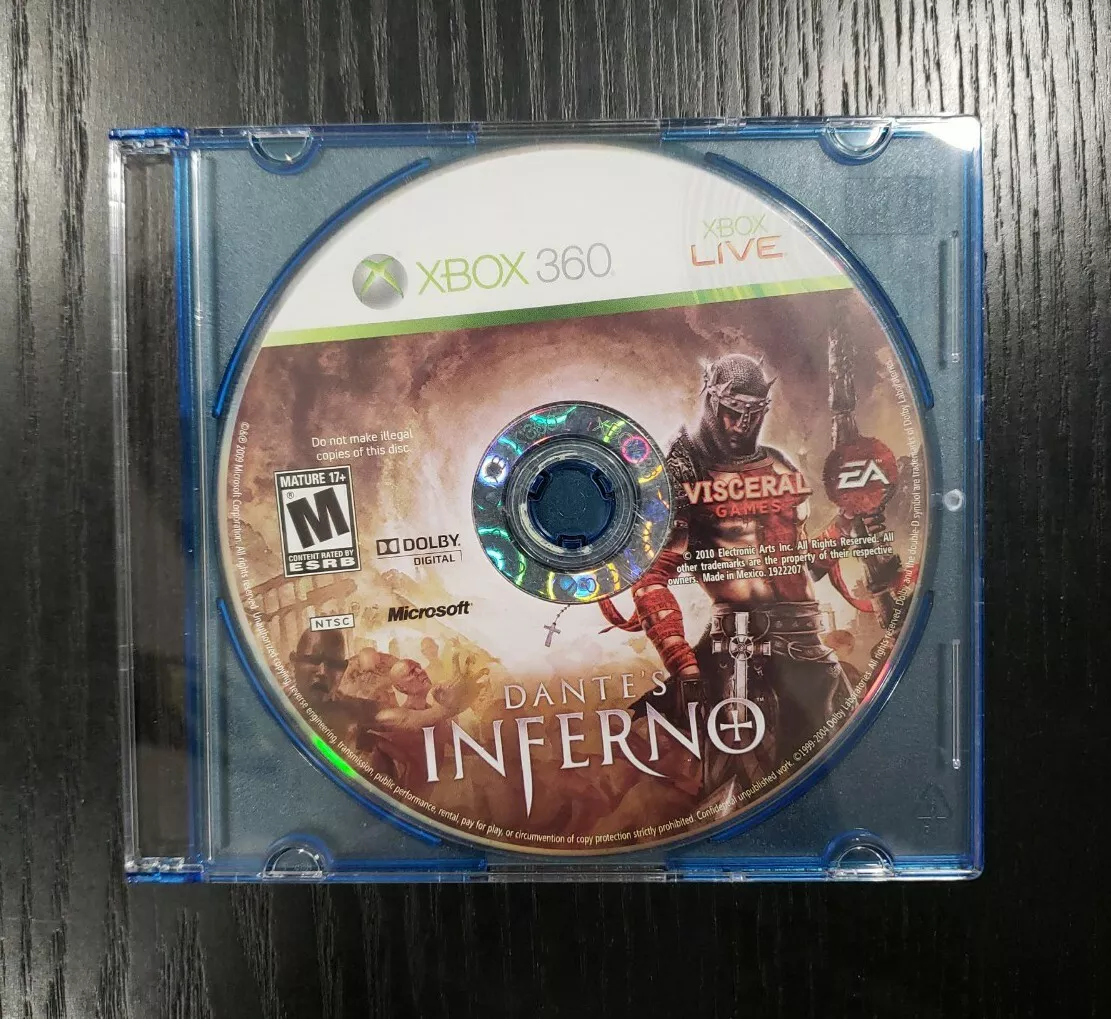 Preços baixos em Microsoft Xbox 360 o Inferno de Dante Video Games