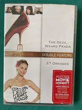 The Devil Wears Prada / 27 Dresses (DVD, 2010, 2-Disc Set) NEW