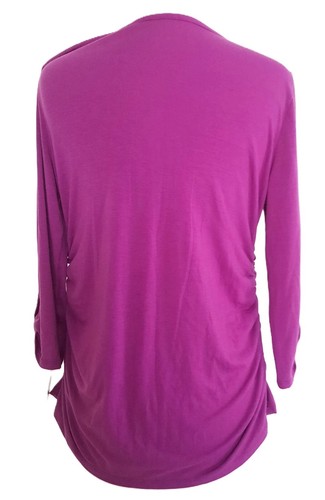 women maternity: LIZ LANGE Ruched Top - Size Large *NEW* - Bild 7 von 8