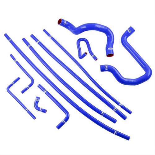 Silicone Radiator Hose Kit for 1988-1994 Ford F-Series Trucks Bronco 5.0L 5.8L - Picture 16 of 17