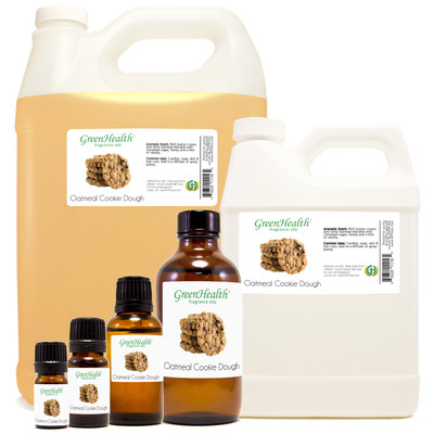 Oatmeal Cookie Dough Fragrance Oil  - Choose Size - Free Shipping 