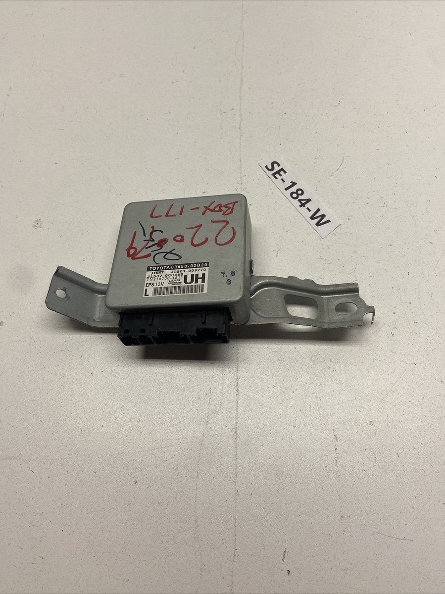 トヨトミ EPH-123E 2014-2015 Toyota Corolla Power Steering Control Module JL502