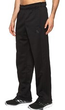 Adidas Men's Performance Tech Fleece Open Hem Pants Black Size Small