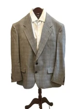 Vintage Suit Saint Laurent Men’s Gray