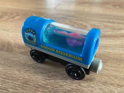 Holz beleuchtet Sodor Aquarium Tintenfisch Auto Zug von Thomas Tank Engine Friends