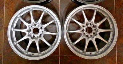 JDM Volk Racing Rays CE28N Wheels Rims 18x8.5j 44 5x100 Subaru 