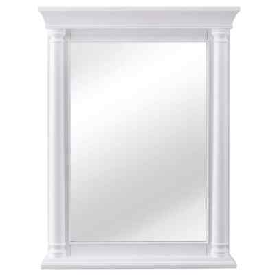 Home Decorators Collection Strousse 24 in. W X 32 in. H Rectangular Wood Framed