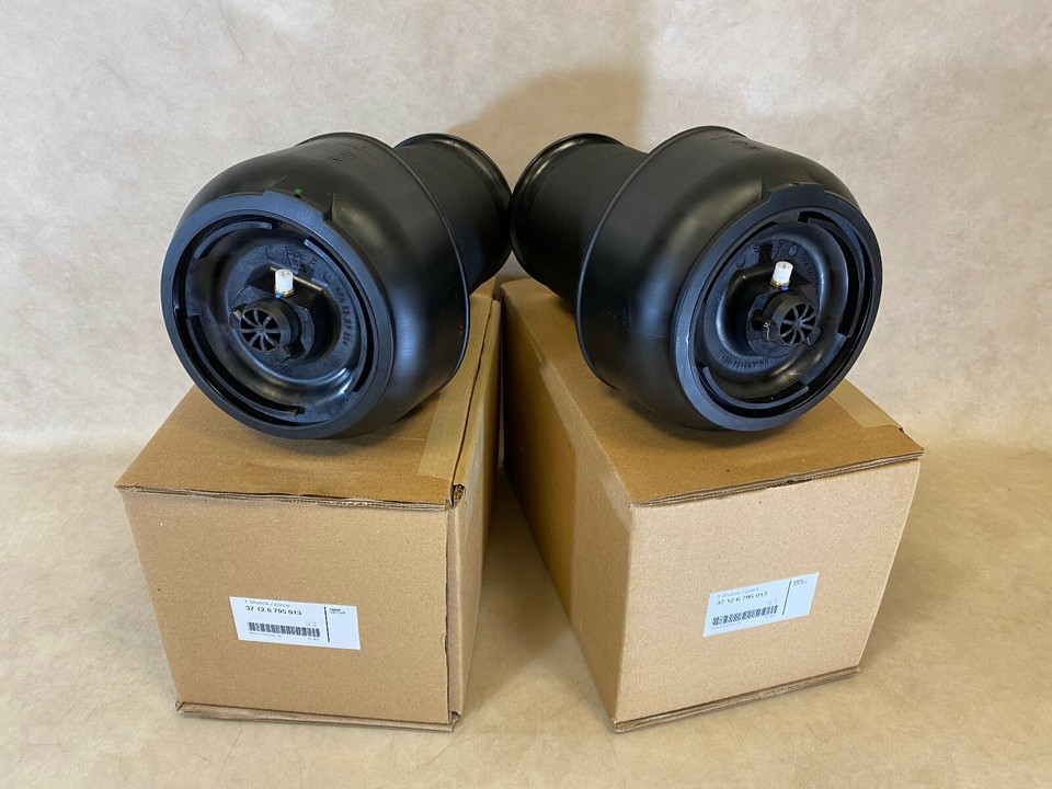 BMW X5 X6 X5M X6M F15 F16 F85 F86 OEM Air Suspension Rear Pneumatic ...