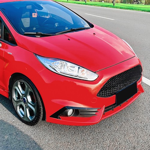 2x Front Bumper Side Air Vent Trim Cover For Ford Fiesta ST MK6 2012-2017 Black - Bild 8 von 9