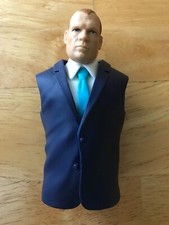 WWE Mattel Elite Kane Head/Torso Only BAF Build A Figure TRU Toys R Us Corporate
