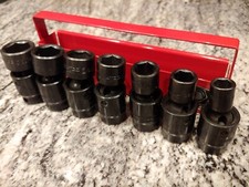 Matco Tools 3/8 7pc Swivel Impact Socket Set SAE - USA
