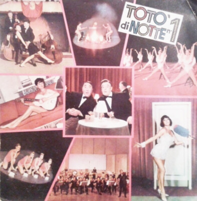 Armando Trovaioli    Totò Di Notte N. 1  Vinyl, 7'', 45 RPM, Single Sided, Flexy,