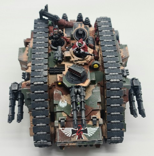 Spartan Assault Tank Cadian Catachan Astra Militarum Warhammer 30K good painted - Picture 5 of 6