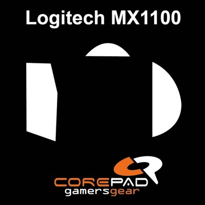 Corepad Skatez Logitech MX1100 Ersatz Mausfüße Mausgleiter Hyperglides Teflon