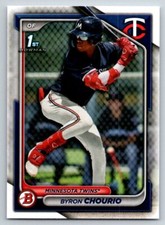 2024 Bowman Byron Chourio #BP-129 Minnesota Twins