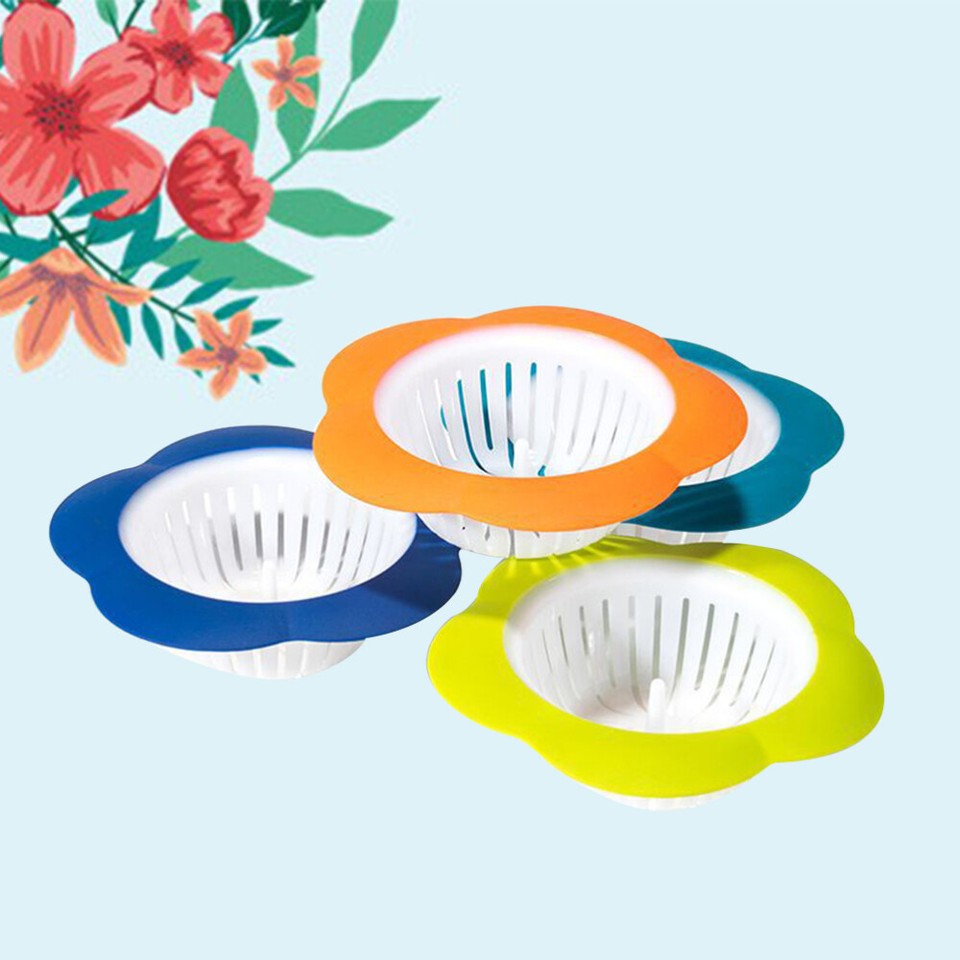 Plastic Sink Floor Drain Drain Sink Strainer Floor Drain Flower Type