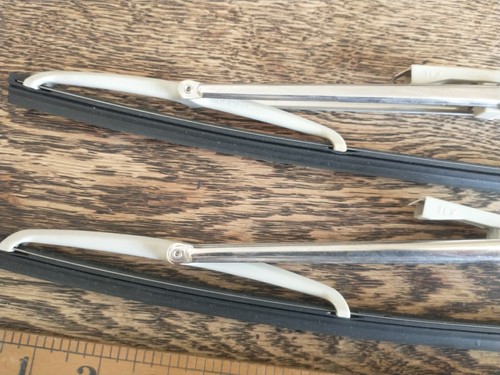 LOTUS EUROPA DBS SPIDER CRESTA AVENGER VICTOR HI SPEED TEX WIPER BLADES 16" - Picture 8 of 8