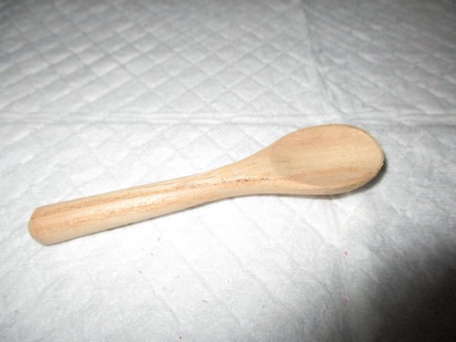 AMERICAN GIRL DOLL ADDY'S Sweet Potato Pudding Kit WOODEN SPOON ONLY
