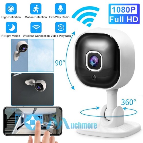 1080P HD IP Camera Wi-Fi IR Night Smart Home Wireless Security CCTV Baby Monitor - Picture 2 of 60